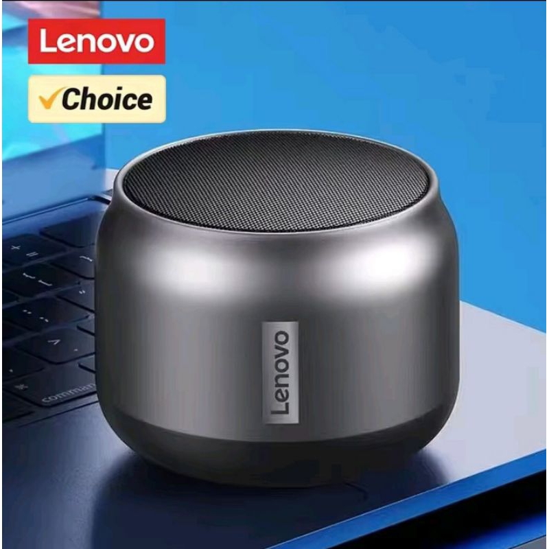 Caixa de som Portátil Bluetooth Sem Fio Lenovo K30 USB para Ambientes Externos com Graves Potentes para Celular e Laptop