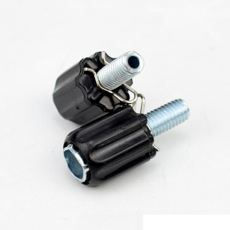 Parafuso de ajuste de discagem de bicicleta desviador parafuso de ajuste fino estrada Mountain Bike Shift Adju