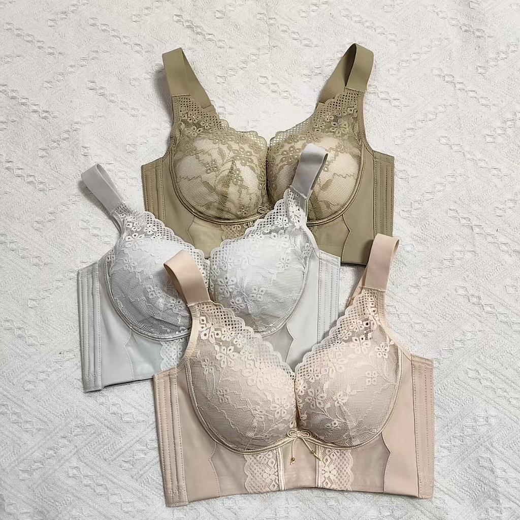 Anel não magnético sem aço, espessura média, tomarina, massagem, roupa íntima, push-up, seios, push-up, Adju