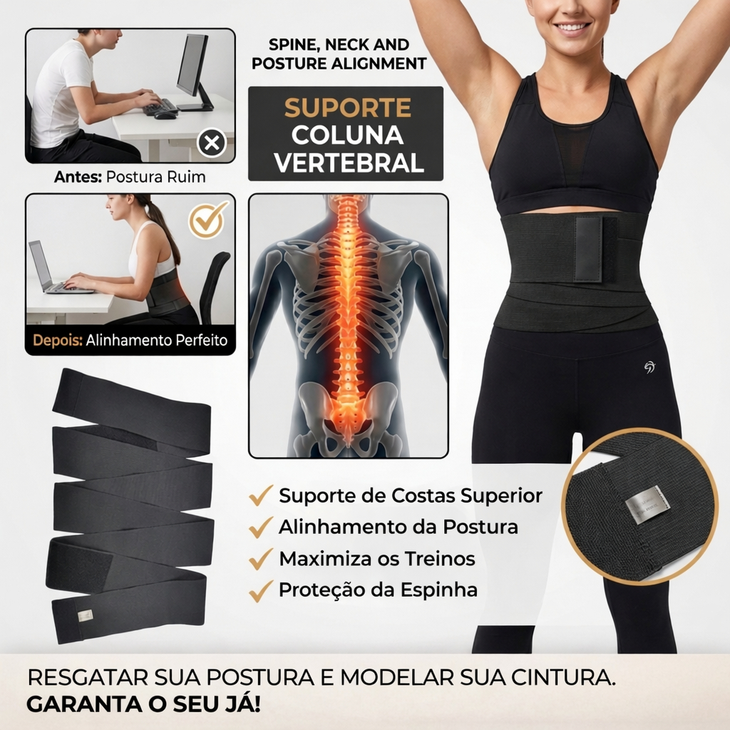 Cinta Modeladora Bandagem 3 Metros 5 Metros 6 Metros | Reduz Barriga e Afina Cintura
