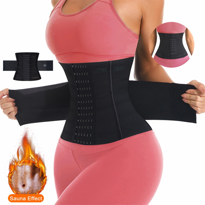 Corset Redutor de Cintura com Aço – Modelador de Silhueta em Hourglass Extremo para Mulheres – Cintura Redutora Slimming