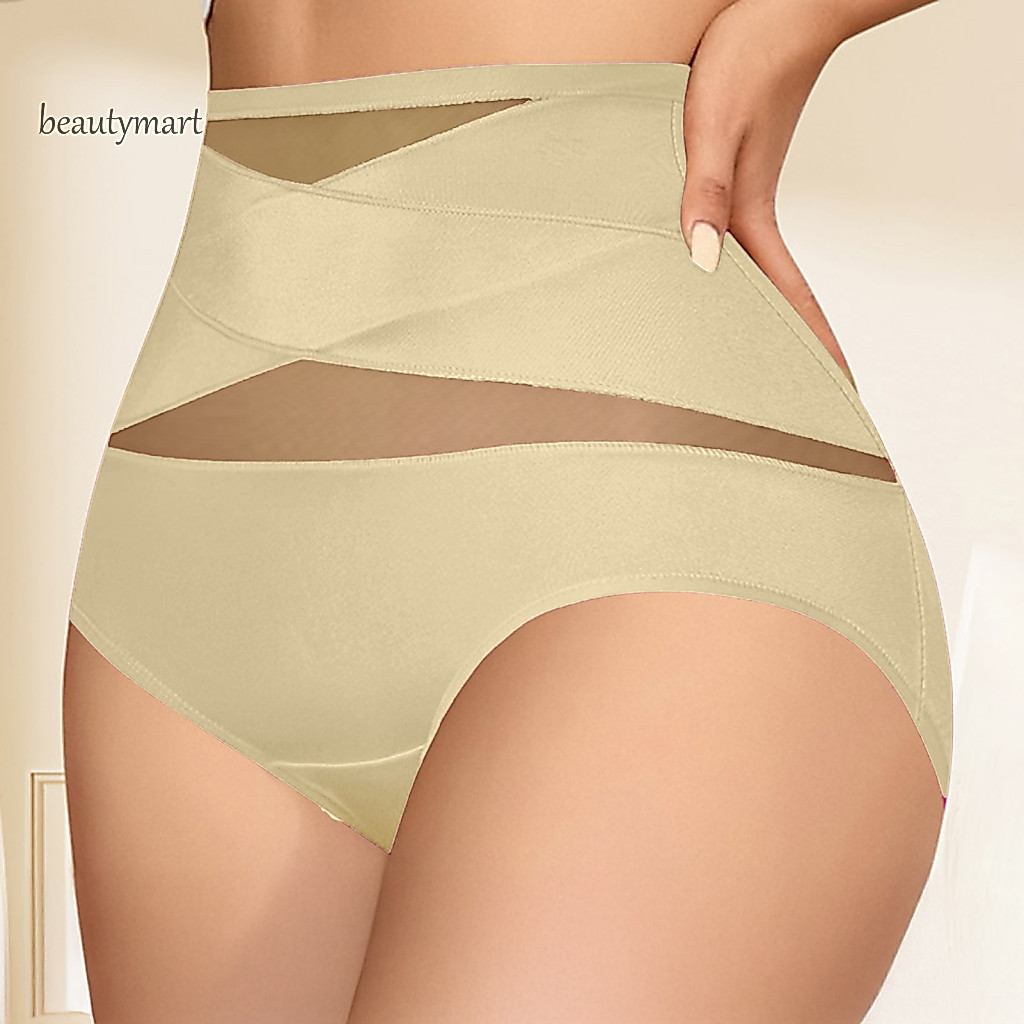 Breathable Underwear Female Slimming High Waist Butt Lifter Shapewear for Women – Tummy Control Body Shaper Comfortabl