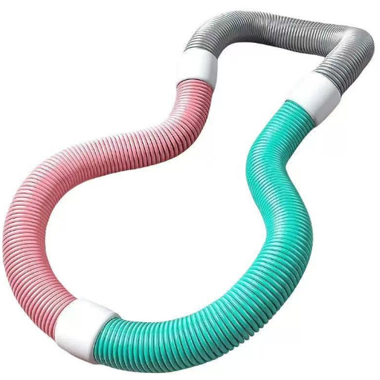 Hula Hoop Flexível Molas para Mulheres - Modelagem Cintura Emagrecimento Abdominal Fitness Seguro