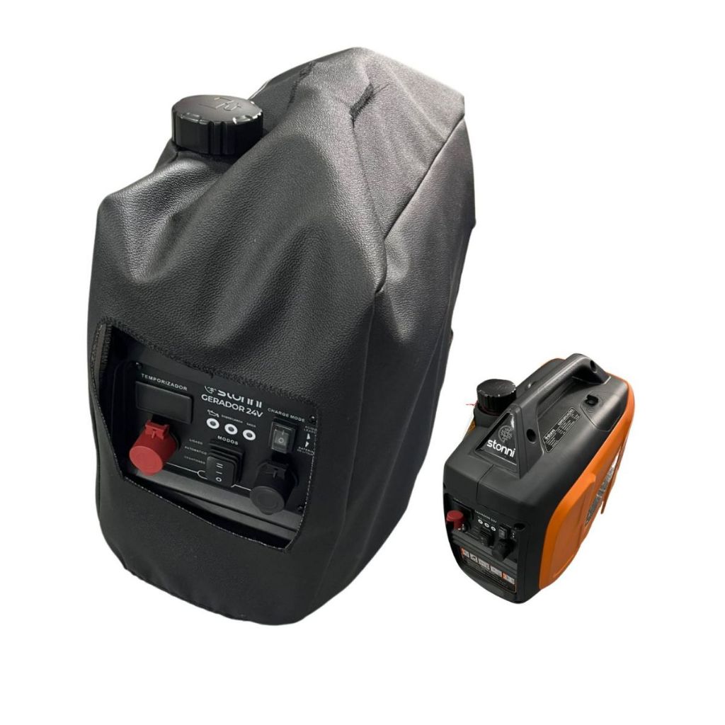Capa Gerador Stonni Courvin Preto 48x25x40