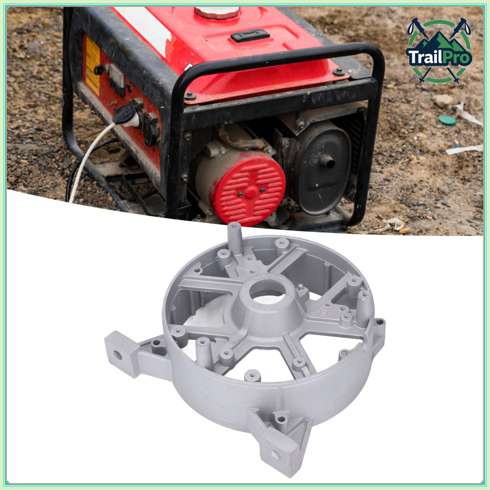 TrailPro Ftvogue capa de extremidade do gerador, suporte traseiro de liga de alumínio, motor 204 para 186f 188f 192f,
