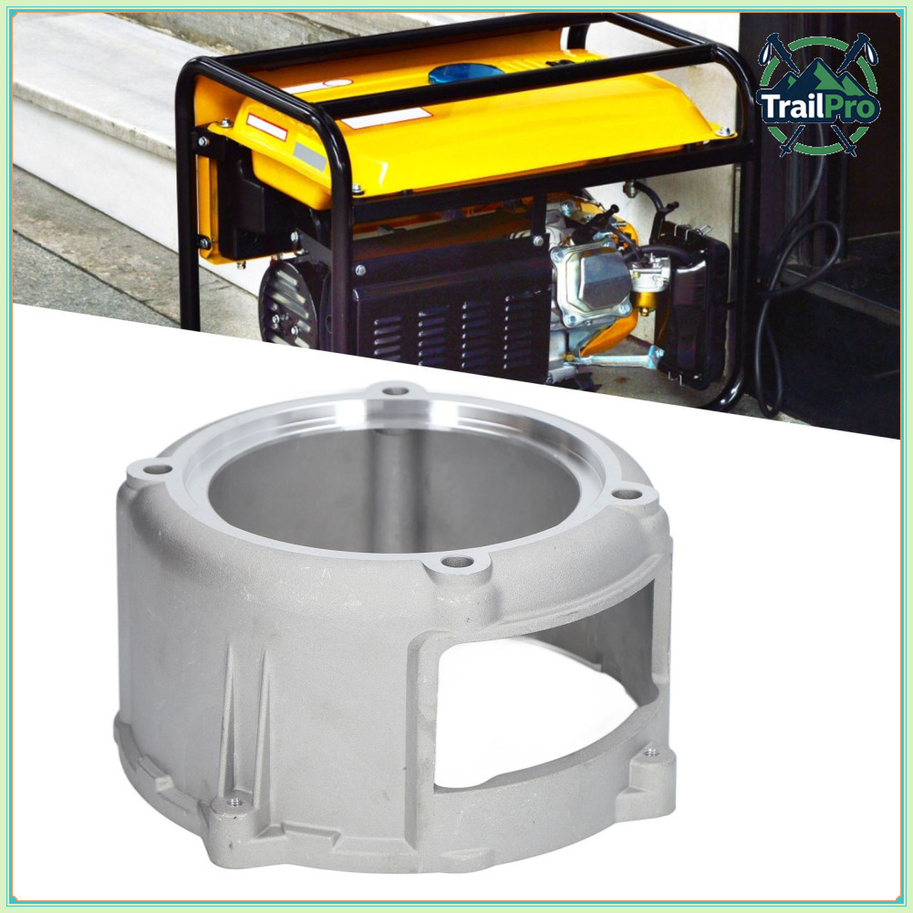 TrailPro Hilitand capa frontal do gerador, substituição durável de dissipação de calor para geradores, liga de alumínio
