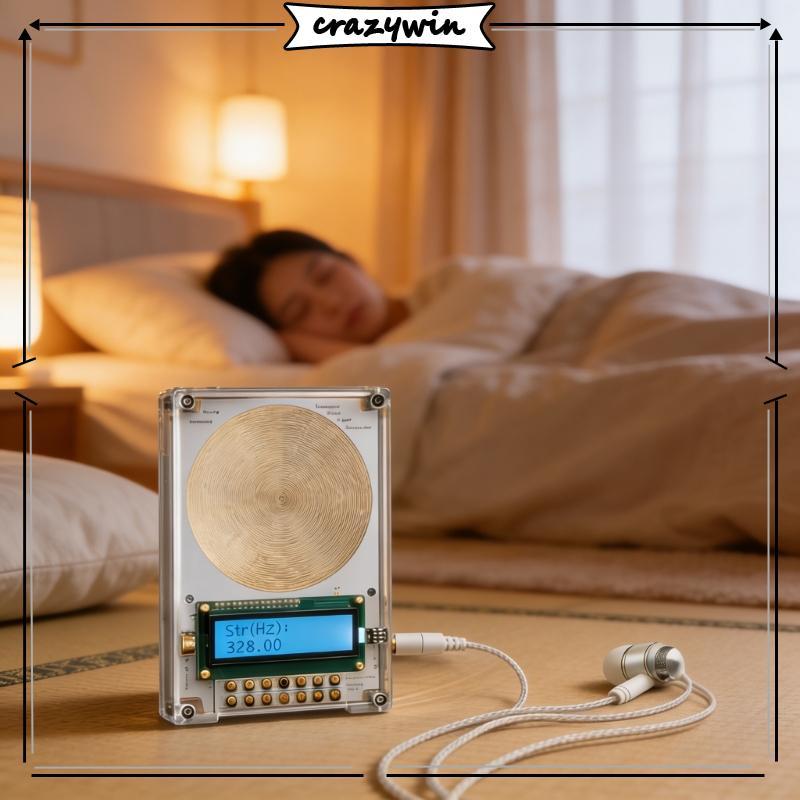 Gerador Frequência Precisão CAPA Fonte Alimentação USB Pequenos Designs Fáceis Usar Para Uso In