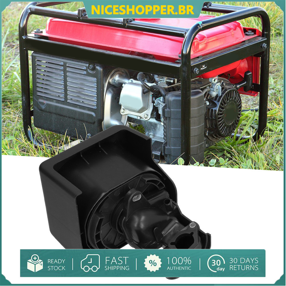 niceshopper.br GX240 Carcaça do filtro de ar limpador capa conjunto acessório substituição para gerador