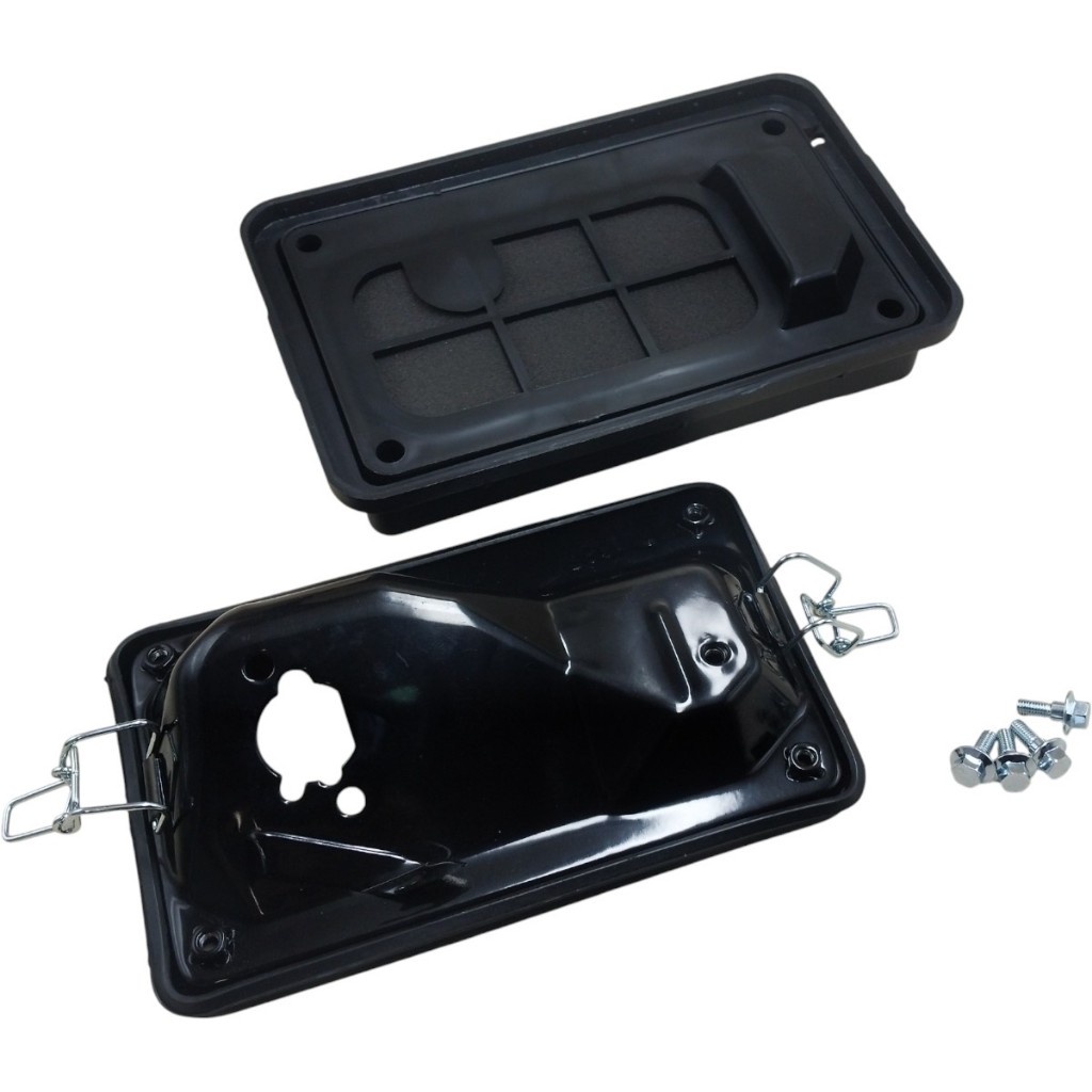 Filtro de Ar + Suporte + Capa Completo compatível com Gerador 2500W 2800W 3.100W 3500W à Gasolina