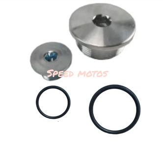 Tampa gerador + anel vedação cbx 250 Twister / tornado Honda lateral esquerdo capa