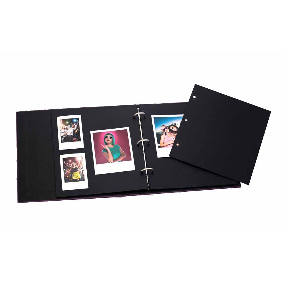REFIL FOLHA PRETA PARA SCRAPBOOK ICAL - R20