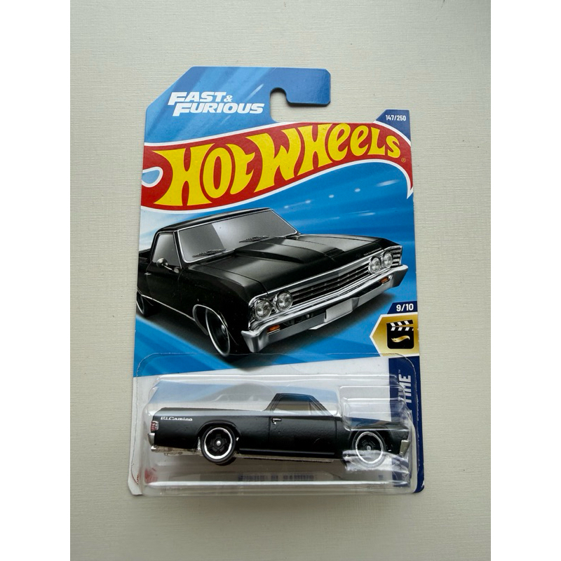 Chevy El Camino Fast & Furious Hw Screen Time 9/10 Hot Wheels 2025