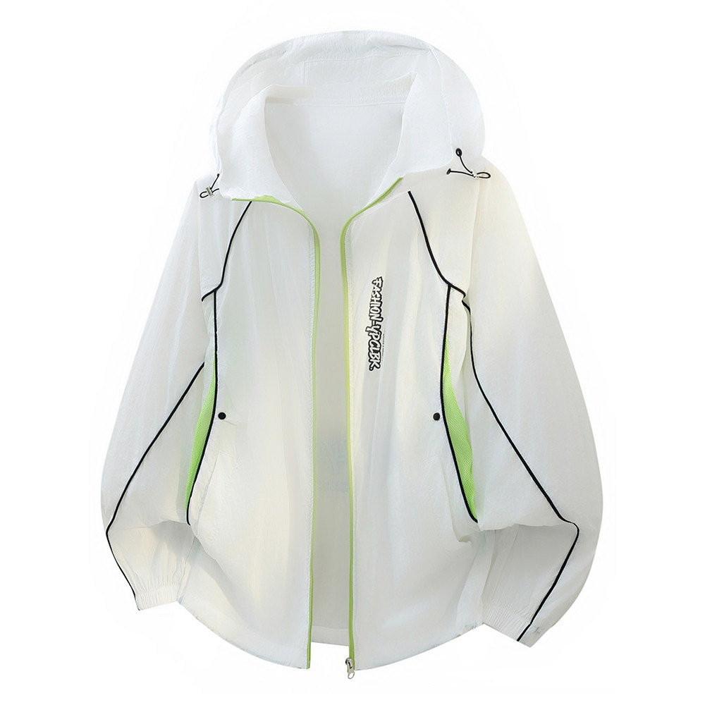 Malha respirável gelo seda protetor solar roupas masculinas verão leve de secagem rápida pesca protetor solar roupas ver