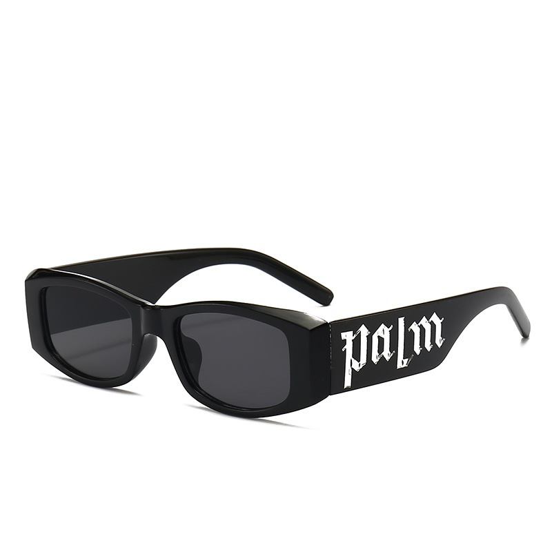 Moldura Quadrada De Óculos De Sol Para Homens E Mulheres Pequenos Punk Personalidade Fashion Vintage Eye Glasses Frames