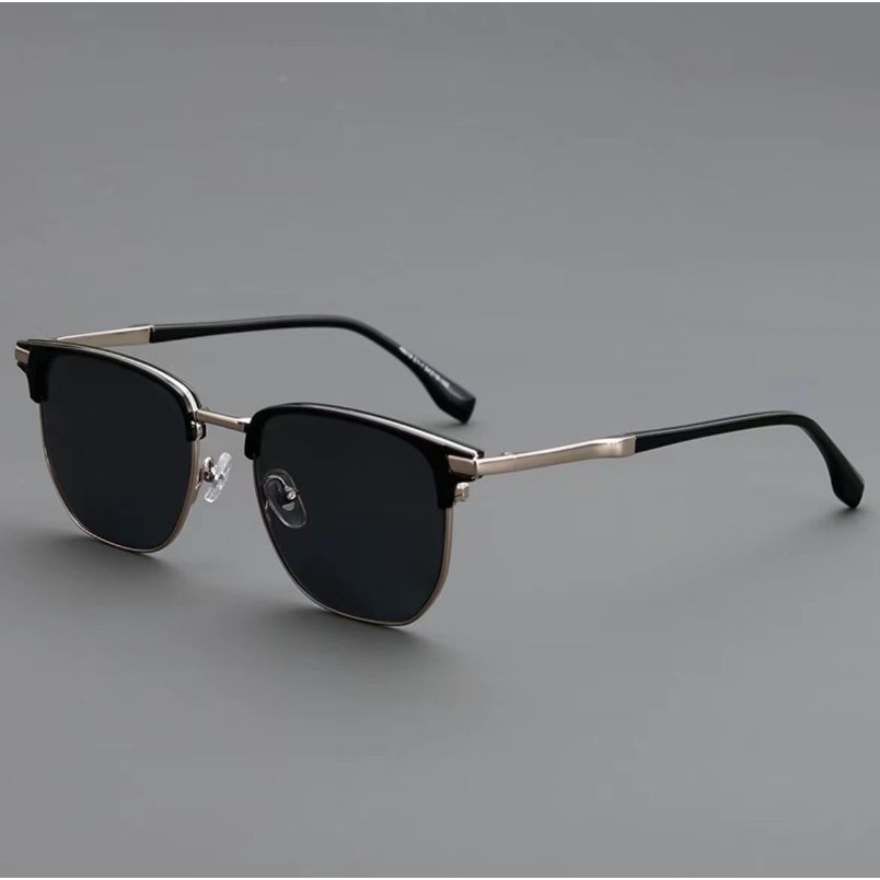 Quadrado moldura pequena retro fotografia de rua personalizada tendência moda óculos de sol para homens e mulheres