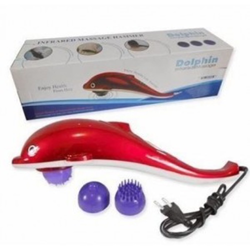 Massageador Elétrico Corporal Golfinho Infrared 110v