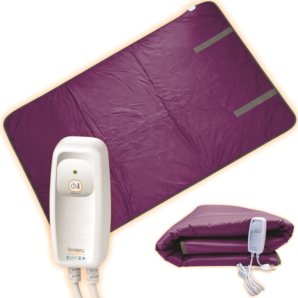 Manta Térmica Estética Meio Corpo Profissional Detox Reduz Medidas Infrared Bivolt Inmetro