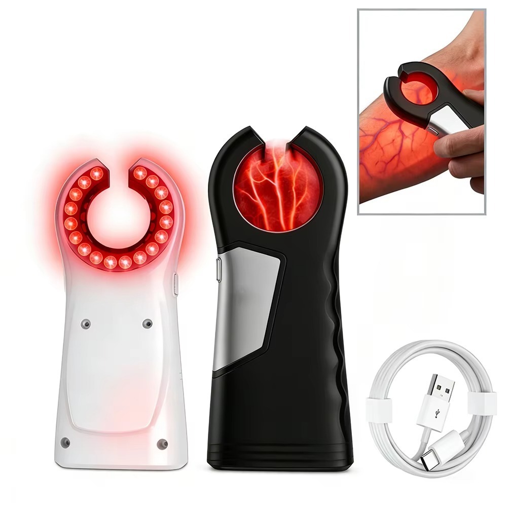LED Vein Locator Infrared Light Viewer Blood Vessel Lamp Portable Medical Helper Device