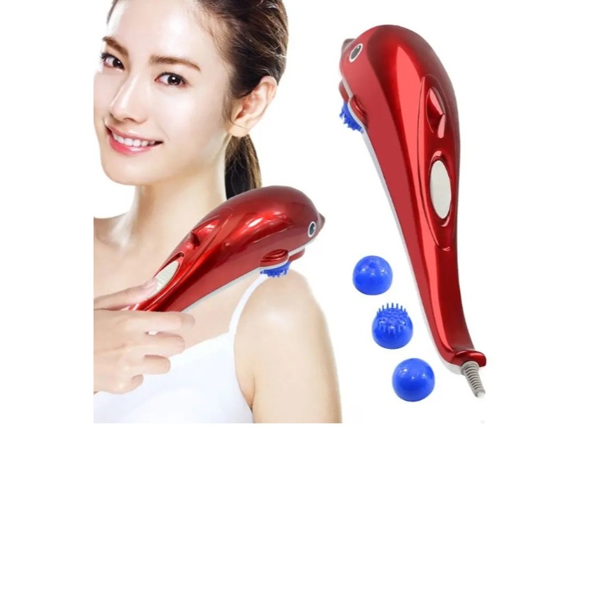 Massageador Elétrico Corporal Golfinho Infrared