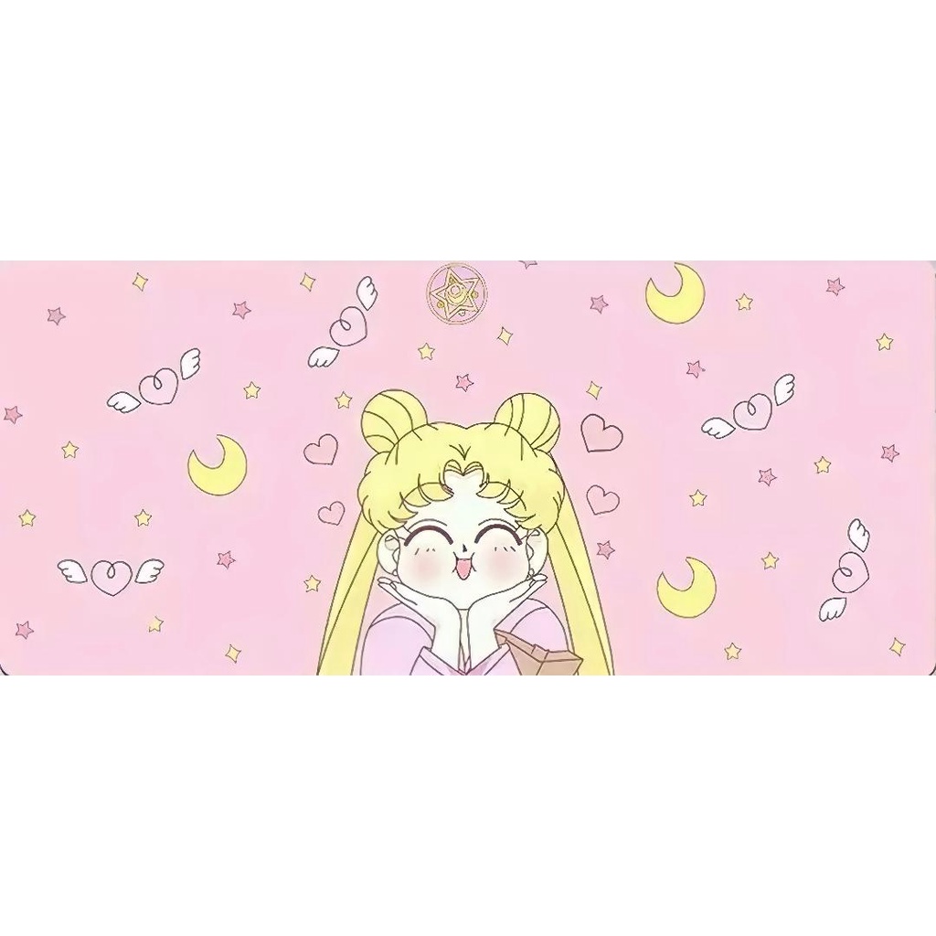 Mousepad Gamer Tsukino Usagi Sailor Moon (58cm x  30cm)