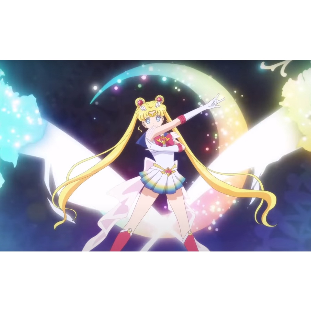 Mouse Pad Gamer Sailor Moon Eternal (58cm X 30cm X 3mm)