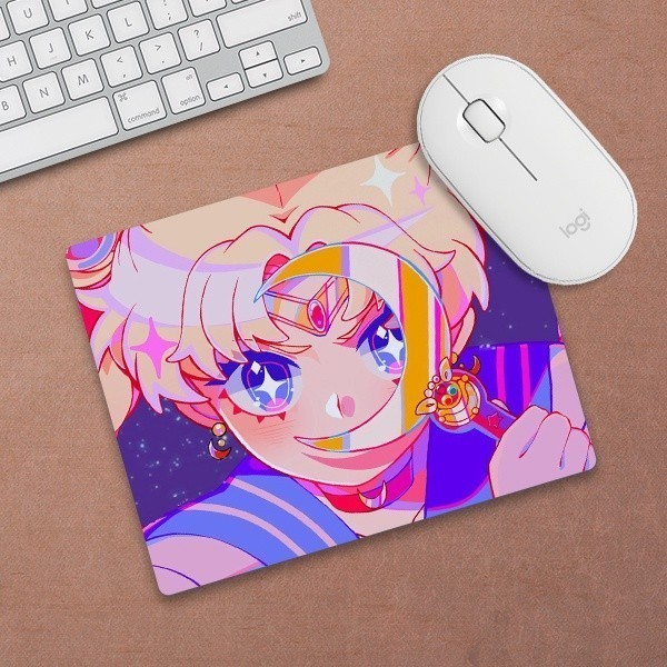 Mouse Pad Sailor Moon Kawaii Retangular