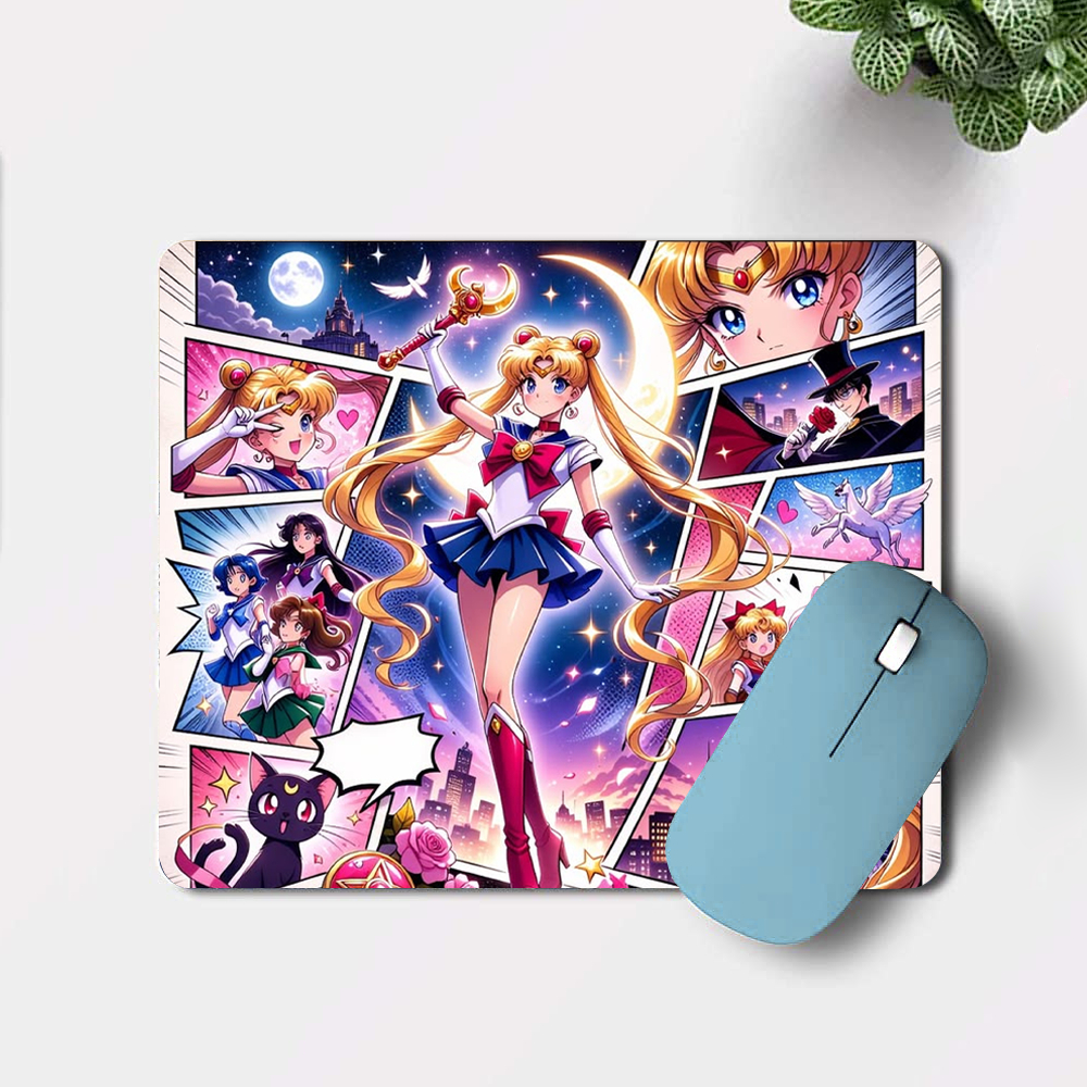 Mouse Pad Personalizado Sailor Moon Anime Mangá