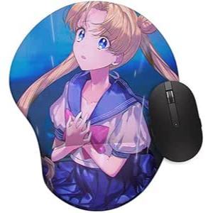 Mouse Pad Ergonômico Sailor Moon – Emoção, Estilo e Conforto para Otakus 🌙💙