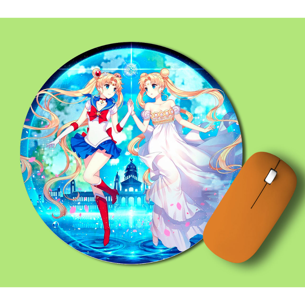 Mouse Pad Redondo  Sailor Moon