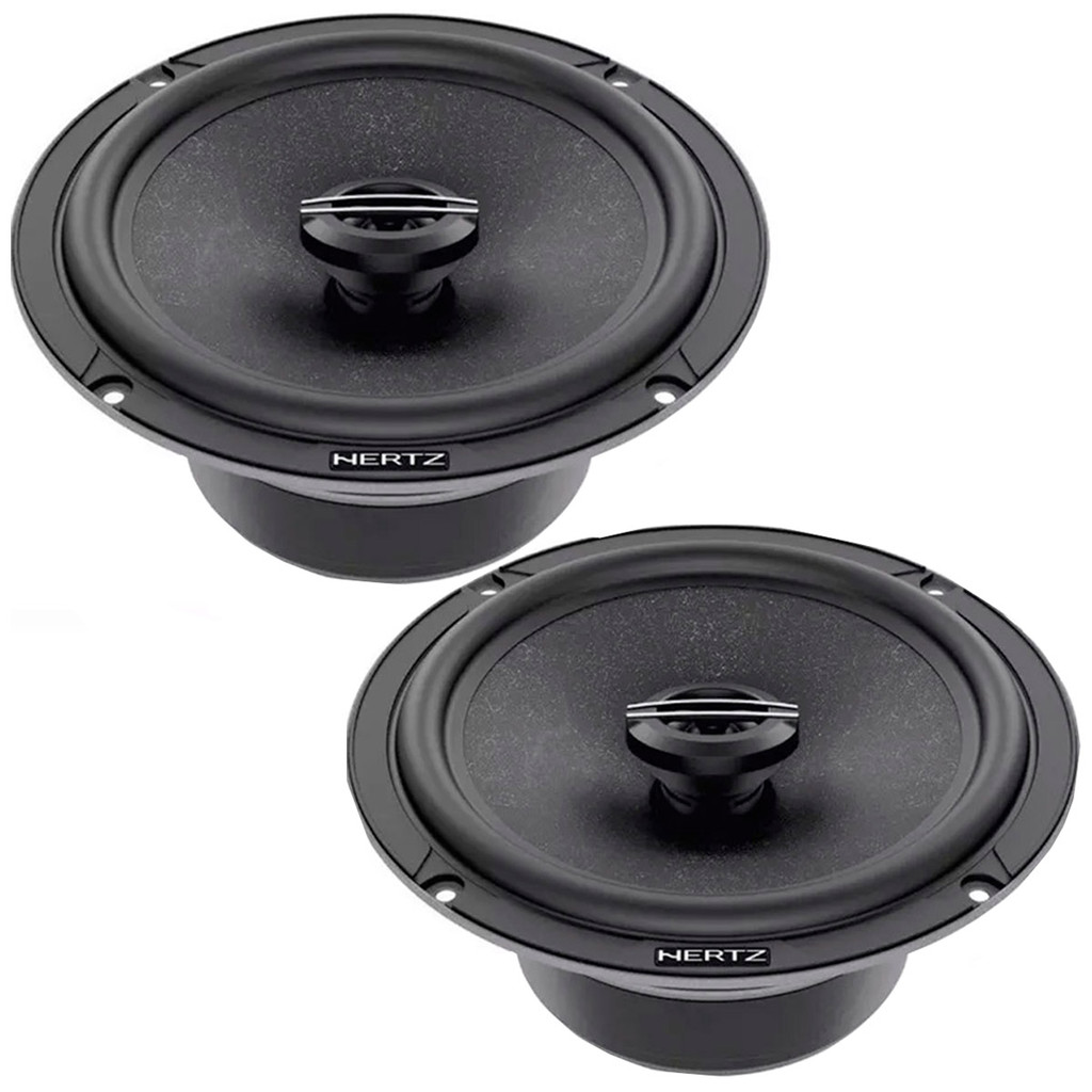 Kit Par Alto Falantes Hertz Coaxial CX 165 6 Polegadas 4 Ohms 140W RMS