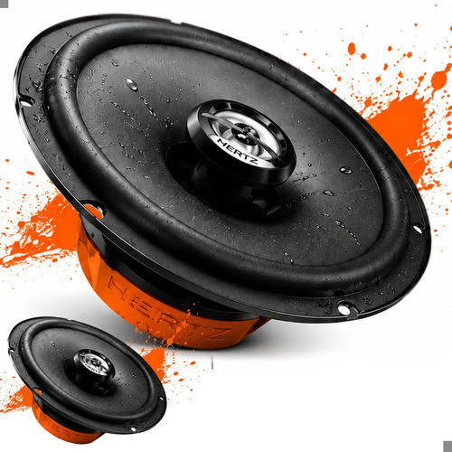Alto-falante 6  Coaxial Dcx165.3 Hertz Automotivo