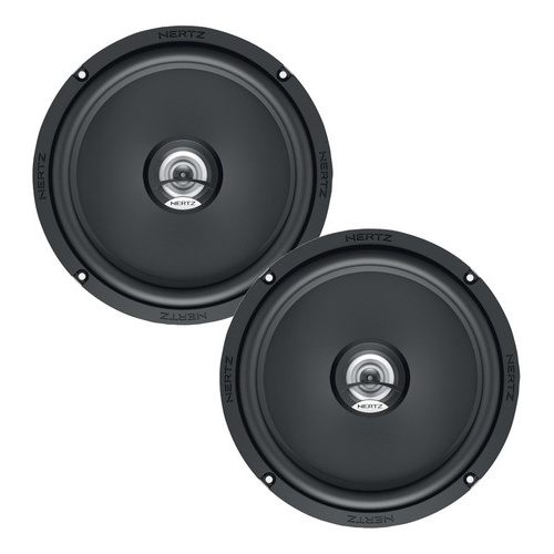 Alto falante Kit Coaxial Hertz Dieci Dcx 165 6 Polegadas 120 Rms Som Automotivo