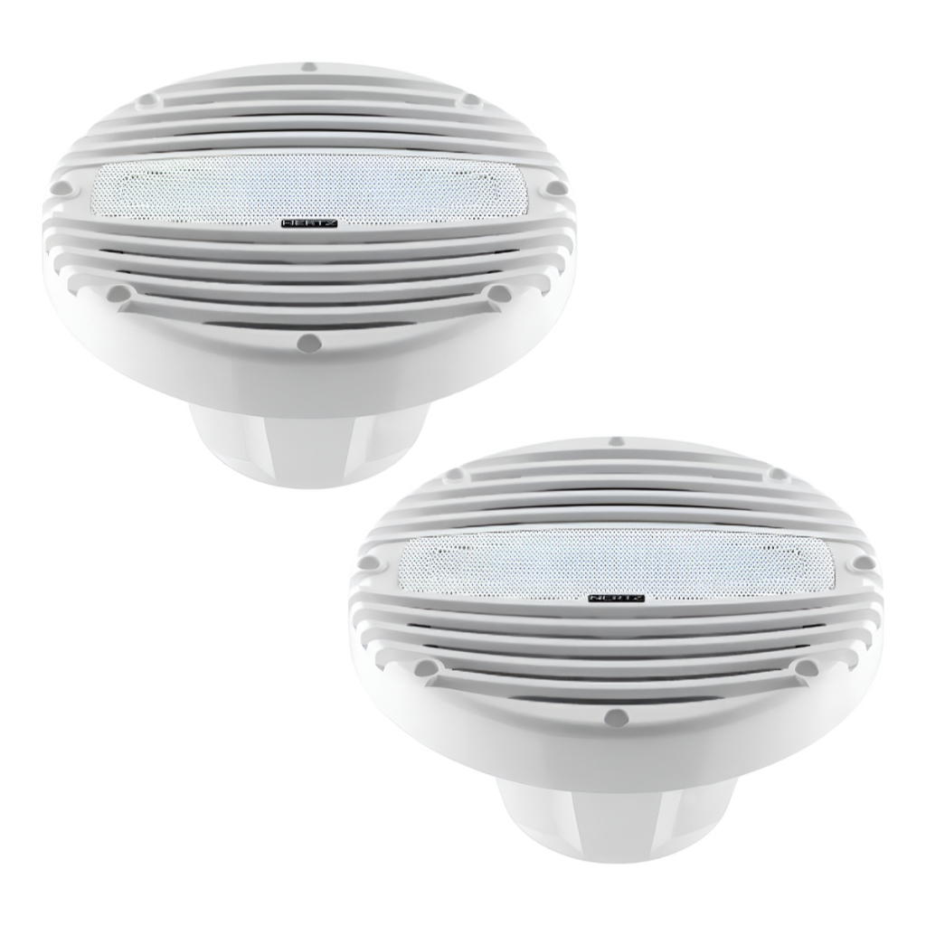 Par Alto Falantes Hertz Marine Hmx8 Tw 200w Coaxial 4ohms