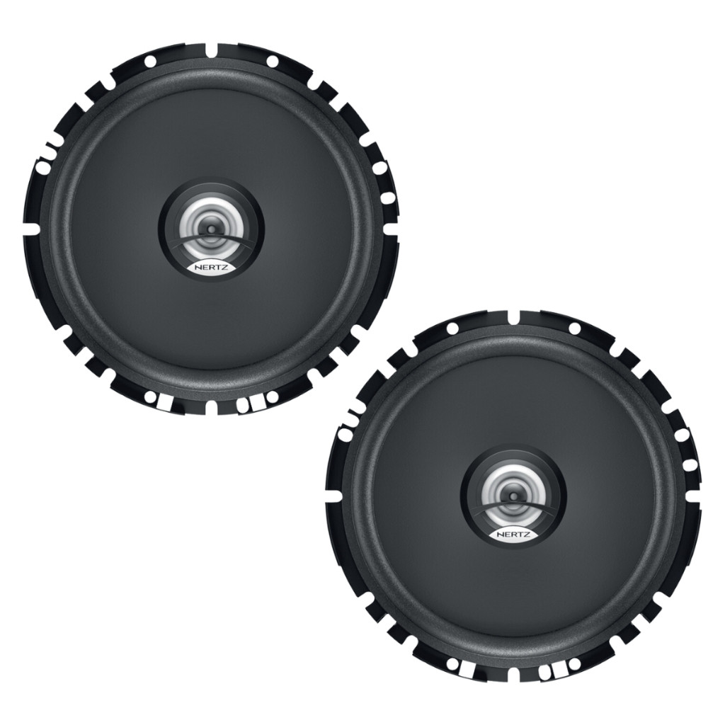 Kit Falante Original Hertz Coaxial Dieci Dcx170 6 Pol 100rms