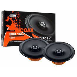Kit Coaxial Hertz Dcx 165.3 (6 Polegadas) Italiano