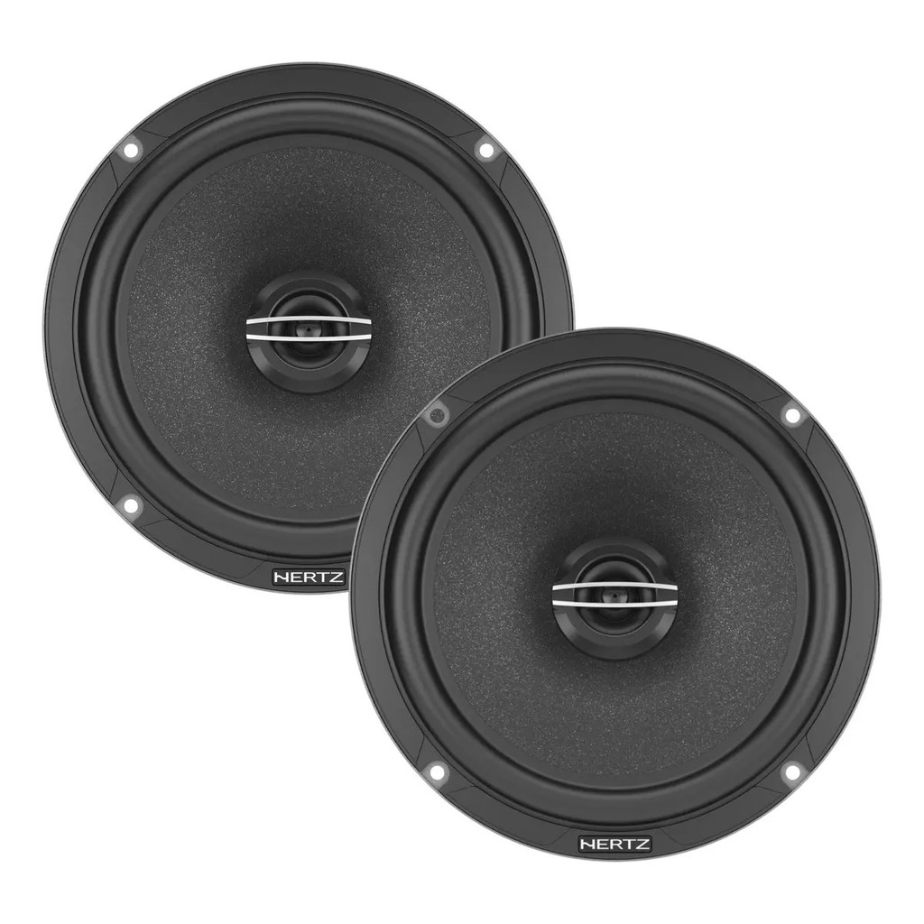 Kit Coaxial Hertz Cx 165 6 Polegadas 210W Rms Italiano Alto Falante Linha Cento CX165