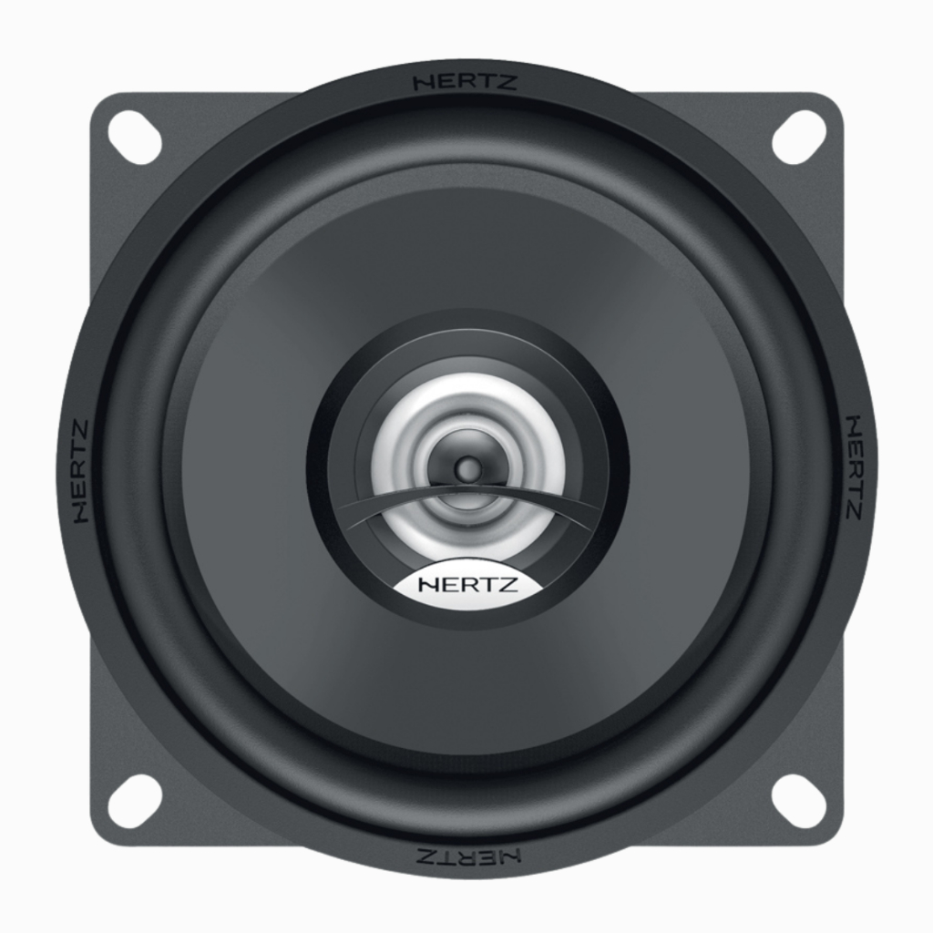 Alto Falante Hertz Dcx 100.3 - 4 60w Rms Coaxial (PAR)- ALTO FALANTE COAXIAL 4