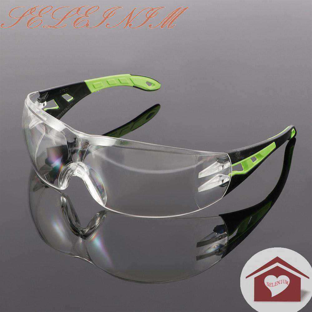 Óculos De Segurança SELENIUM Anti Laser Lab Clear Factory-Impacto À Prova De Vento
