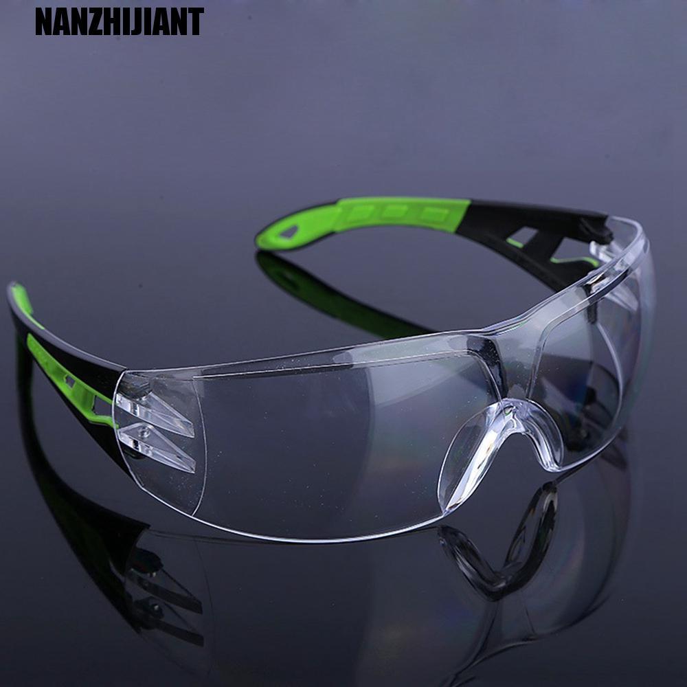 Óculos De Segurança NANZHIJIANT Anti Laser Lab Factory Clear-Impacto À Prova De Vento