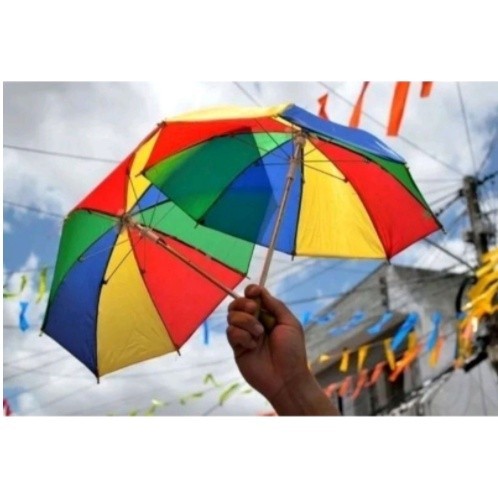 Mini Guarda Chuva Frevo Sombrinha Carnaval SALVADOR - RIO DE JANEIRO - FOLIA