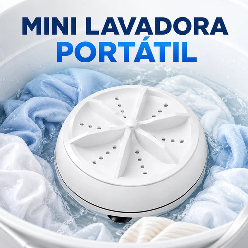 Mini Máquina De Lavar Top Rio Para Roupas Íntimas 127/220v Branco