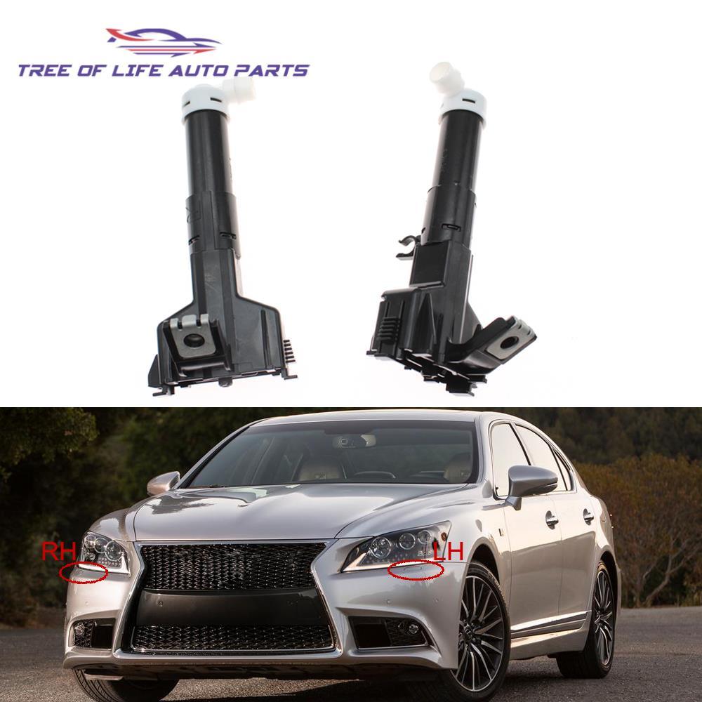 85207-50110 85208 Bico Lavador De Farol Dianteiro Bomba De Spray De Limpeza Para LEXUS LS460 LS600H 2013-2017 8520750110