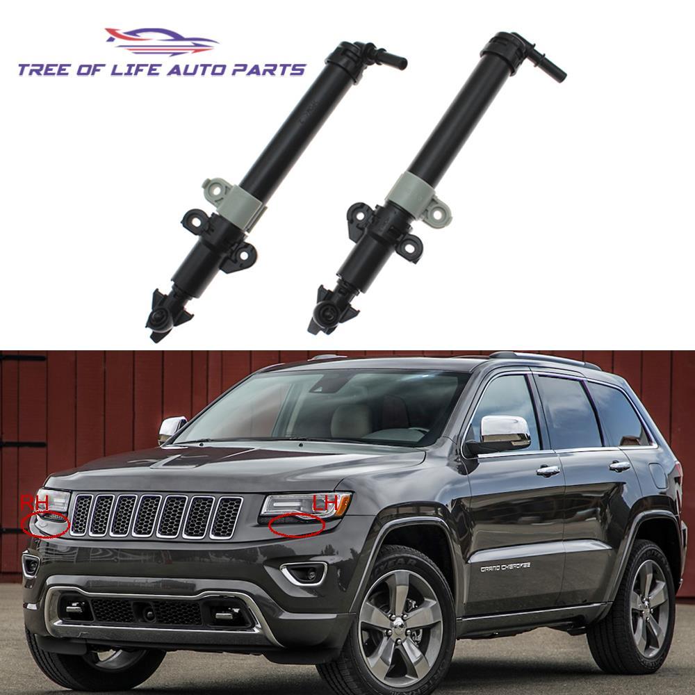 68223029AA 68223028bocal Lavador De Farol Dianteiro Aa , Bomba De Spray De Limpeza Para Jeep Grand Cherokee 2014 2015 20