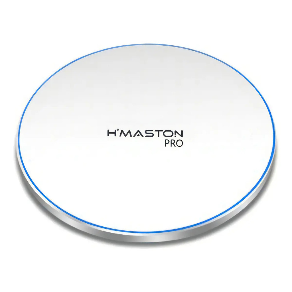 Carregador Sem Fio H'maston YS-28 20W Indução Rápida com LED