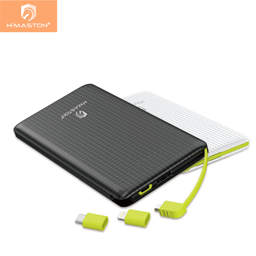H'maston PN-951H/PN-952H Carregador Portátil Pineng Power Bank 10000 mAh com LED Indicador