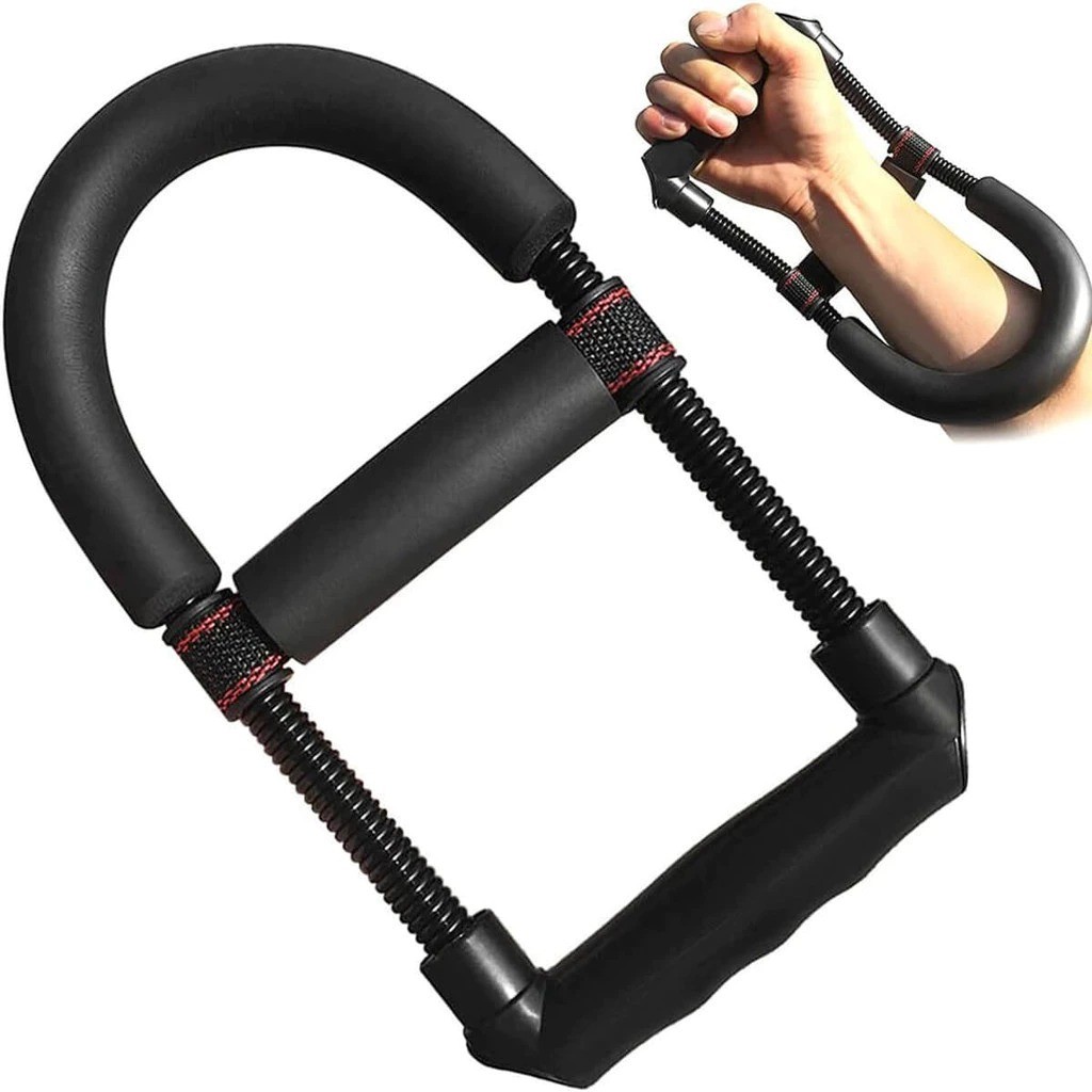 Hand Grip Fortalecedor de Antebraço Exercício Portátil para Punho Mão e Fisioterapia
