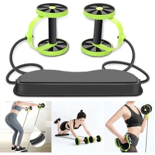 Aparelho Portatil Ginastica Exercicio Fitness Musculacao Casa Academia