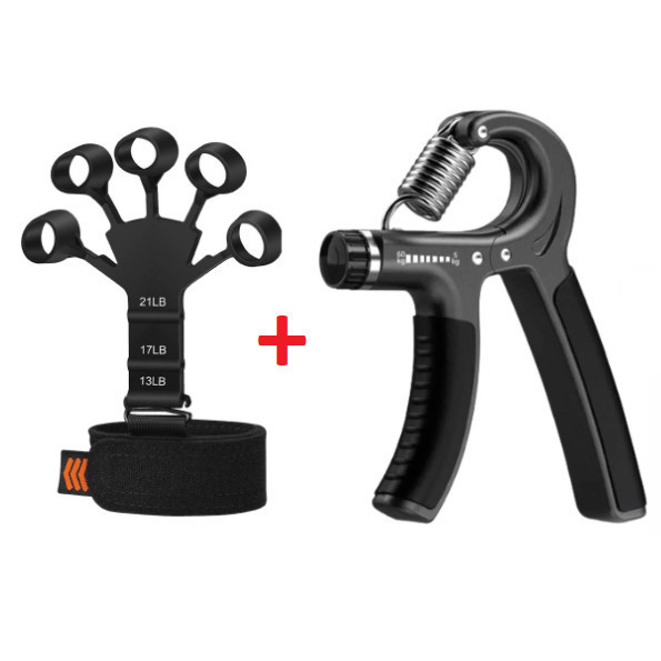 Hand Grip e Flexor de Dedos – Equipamento de Fisioterapia Portátil