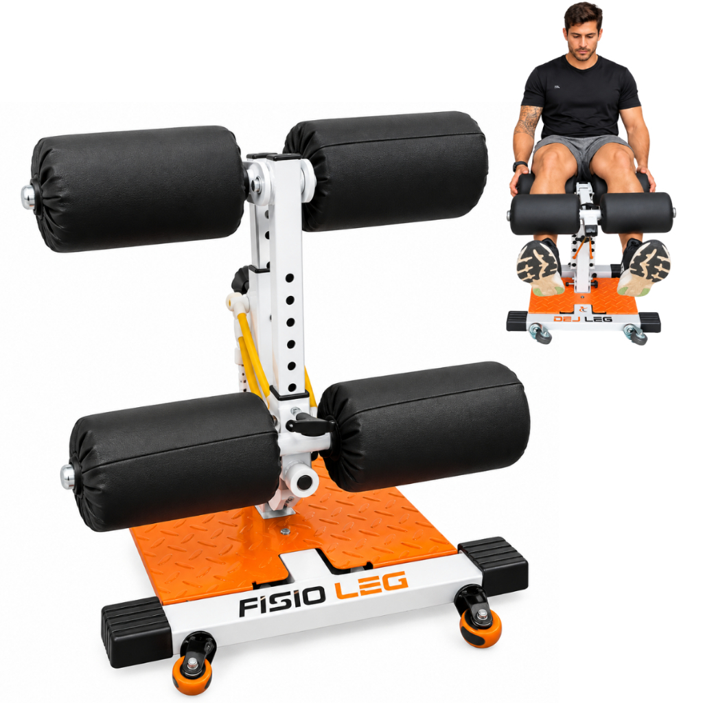 Fisio Leg Flexora e Extensora Portátil Fisioterapia Musculação