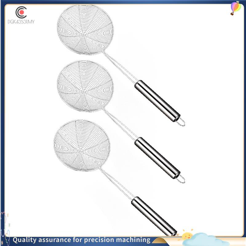 [hukou33] Skimmer Coador De Alimentos Panelas Fritura Cozinha Ferramentas De Cozimento 18 Cm